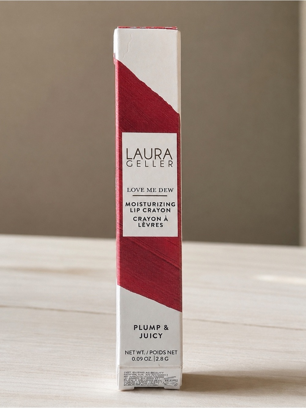 Laura Geller Love Me Dew Moisturizing Lip Crayon Plump & Juicy NIB